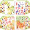 Fruits and Vegetables Thank You Boxed Blank Note Cards with Envelopes, 20-Count