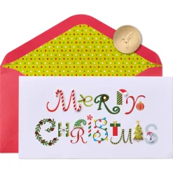 Fun & Festive Christmas Greeting Card