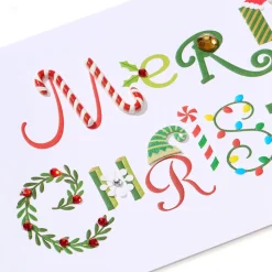 Fun & Festive Christmas Greeting Card