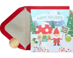 Fun & Happy Christmas Greeting Card