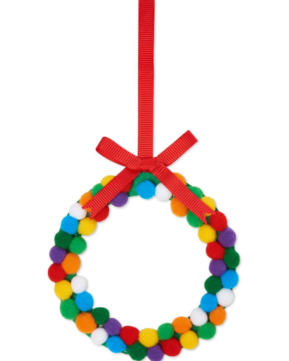 Fun & Joy Christmas Greeting Card with Detachable Ornament