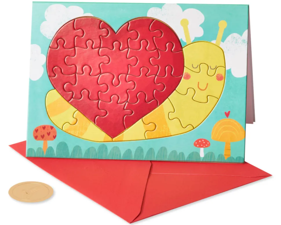 Fun and Games Valentine’s Day Greeting Card for Kids