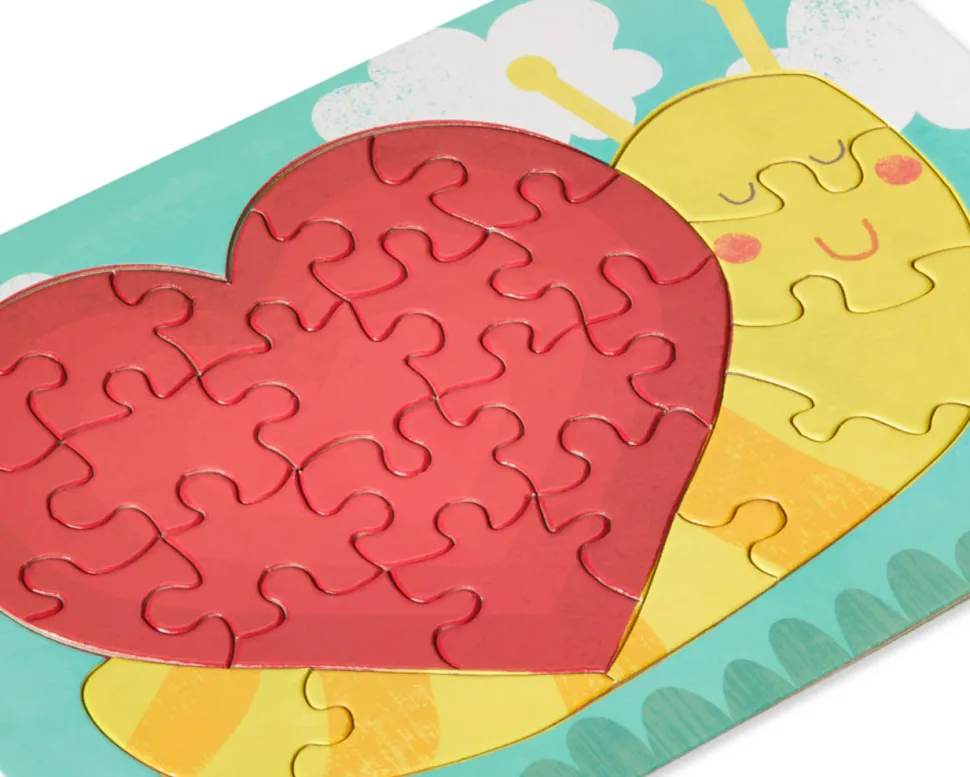 Fun and Games Valentine’s Day Greeting Card for Kids