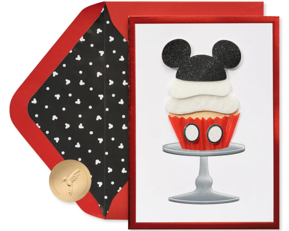 Fun and Special Treats Disney Birthday Greeting Card