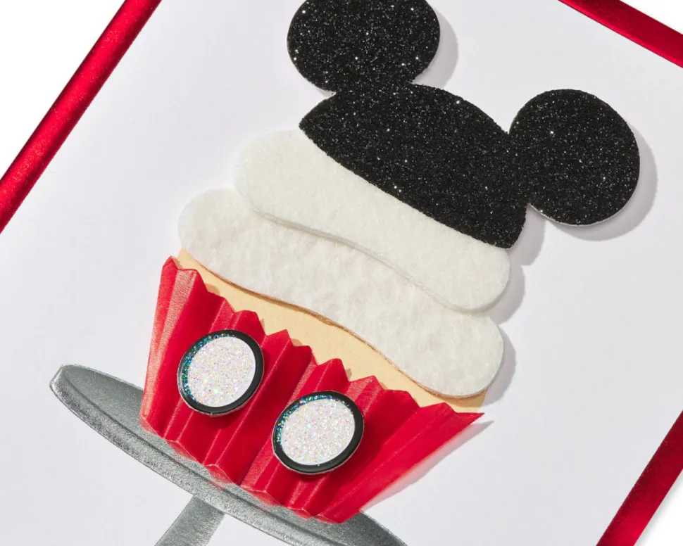 Fun and Special Treats Disney Birthday Greeting Card