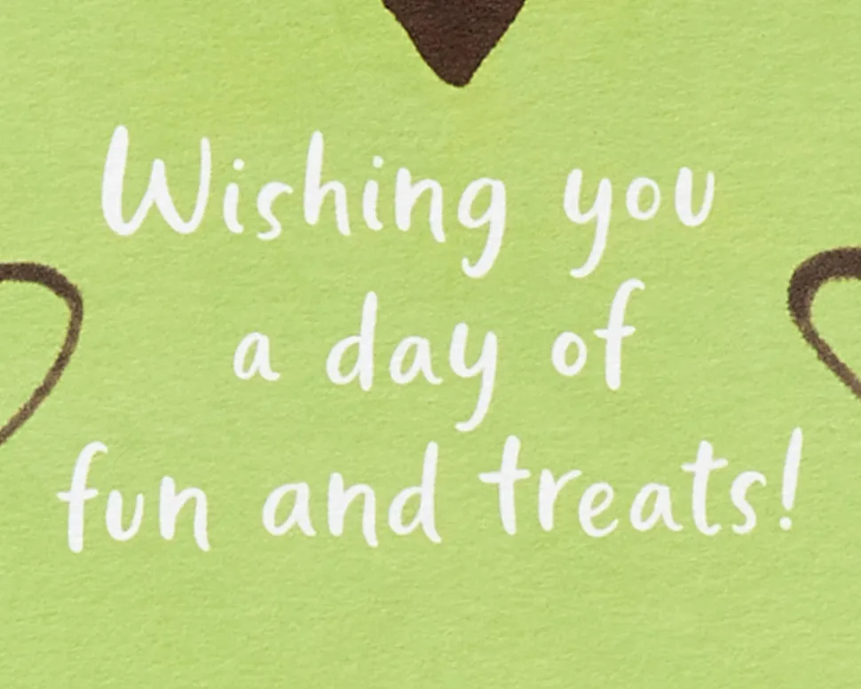 Fun and Treats Valentine’s Day Greeting Card
