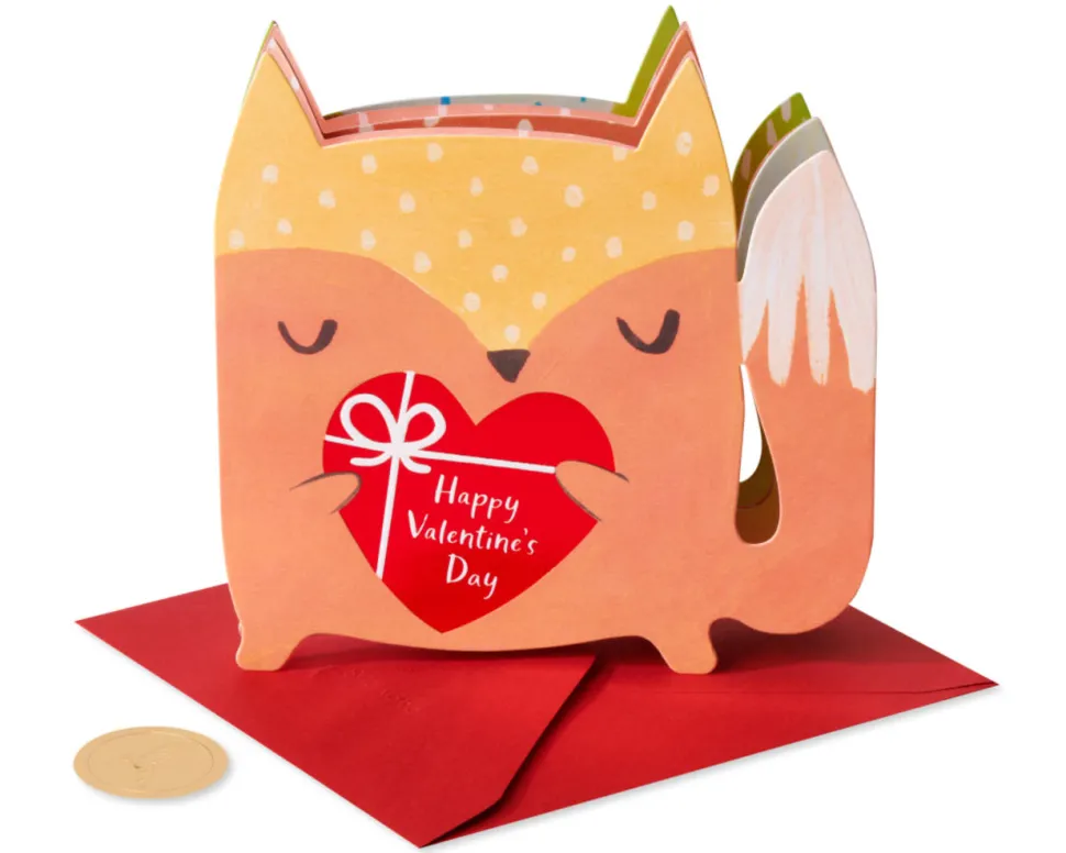 Fun and Treats Valentine’s Day Greeting Card