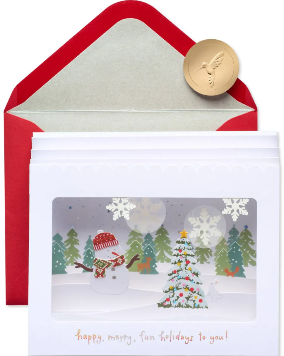 Fun Holidays to You Happy Holidays Greeting Card