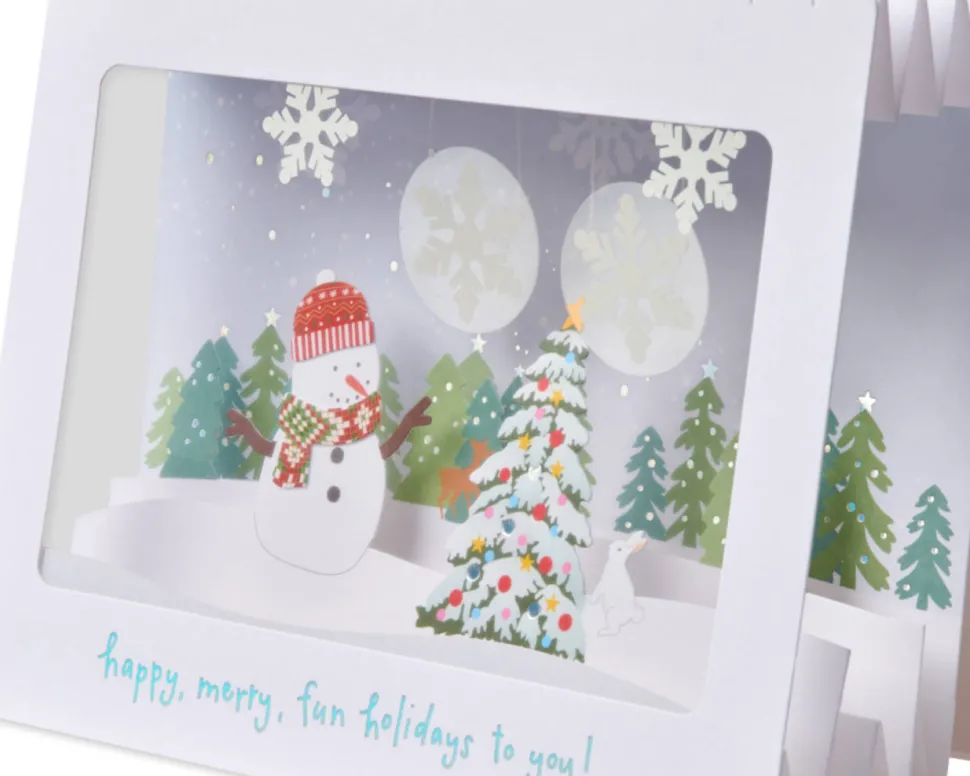 Fun Holidays to You Happy Holidays Greeting Card