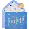 Funfetti Happy Birthday Greeting Card