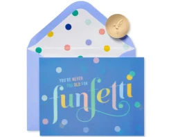 Funfetti Happy Birthday Greeting Card