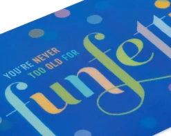 Funfetti Happy Birthday Greeting Card