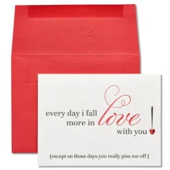 Funny Anniversary Greeting Card