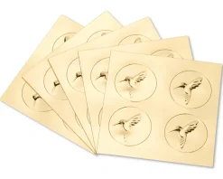 Garden Critters Keepsake Boxed Blank Cards and Envelopes, 20-Count