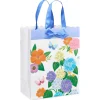 Garden Floral 13″ Large Gift Bag, 1 Bag