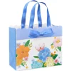 Garden Floral 9″ Medium Gift Bag, 1 Bag