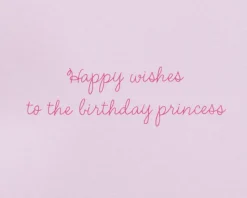 Gem Patch Hello Kitty Birthday Greeting Card