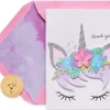 Gem Unicorn Boxed Thank You Cards and Envelopes, 8-Count