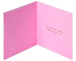Gemmed Heart Valentine’s Day Greeting Card