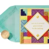 Generations in the Making Beaded Patterning Birthday Greeting Card