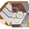 Geo Pattern Birthday Greeting Card