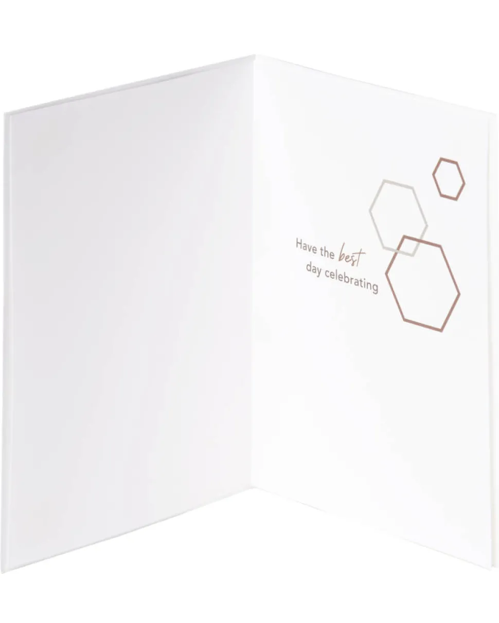 Geo Pattern Birthday Greeting Card
