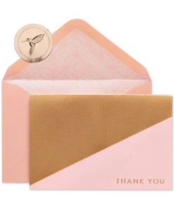 Geometric Boxed Thank You Cards and Envelopes, 14-Count
