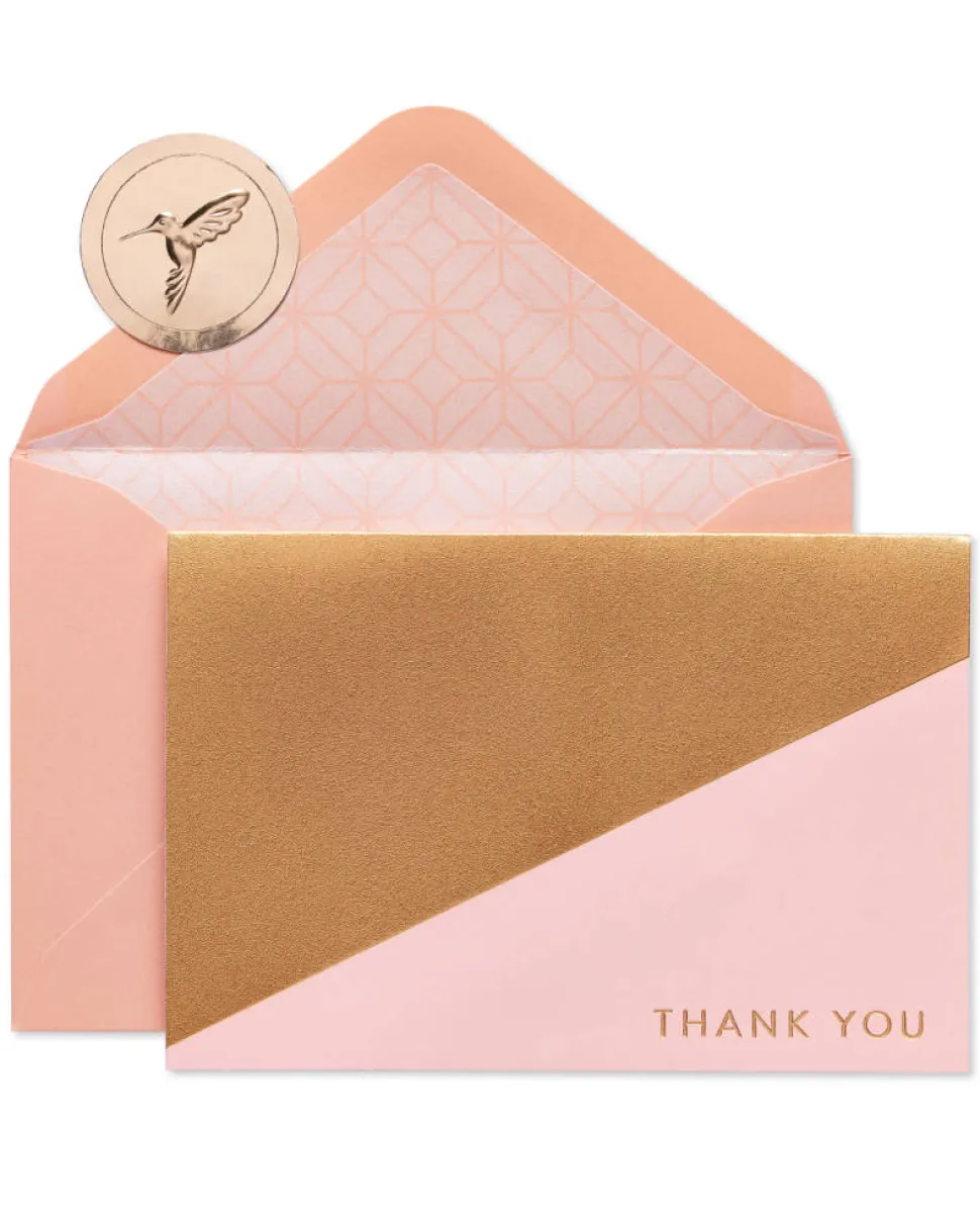 Geometric Boxed Thank You Cards and Envelopes, 14-Count