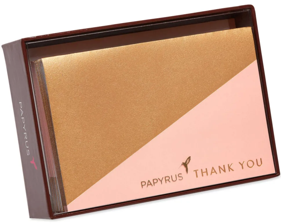 Geometric Boxed Thank You Cards and Envelopes, 14-Count