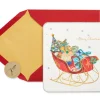 Gifts of the Season Christmas Greeting Card
