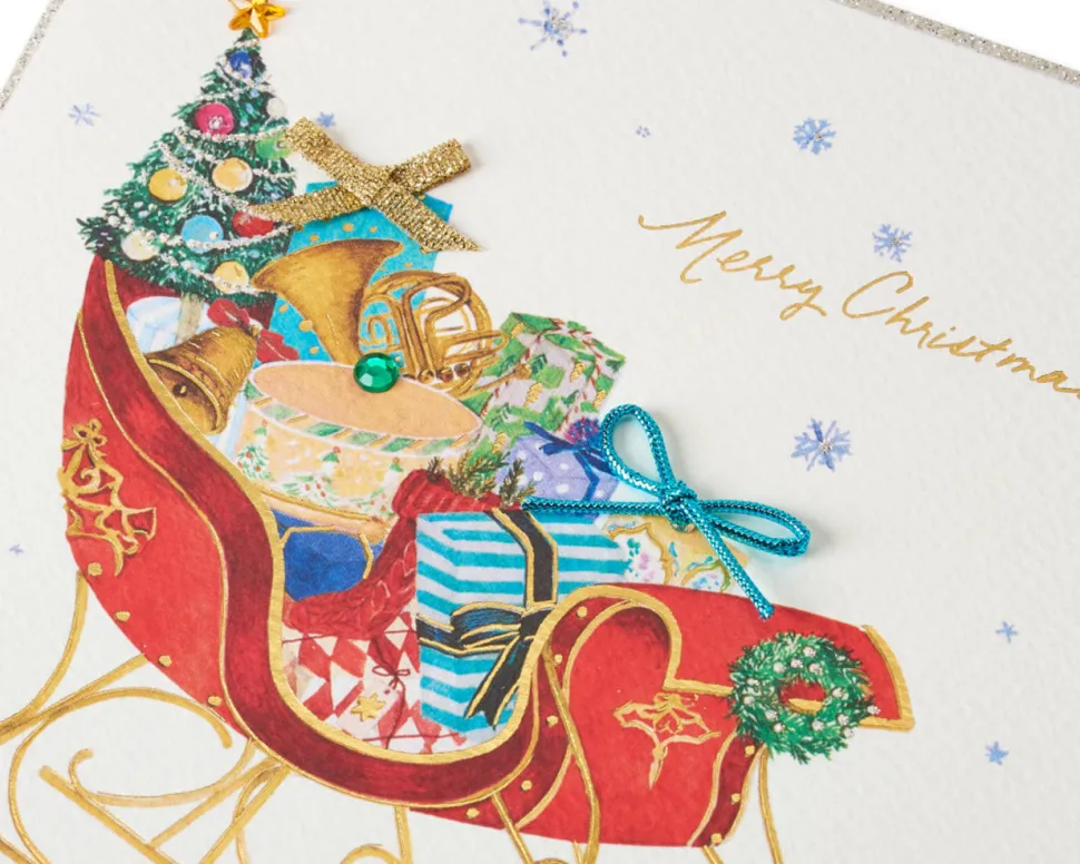Gifts of the Season Christmas Greeting Card