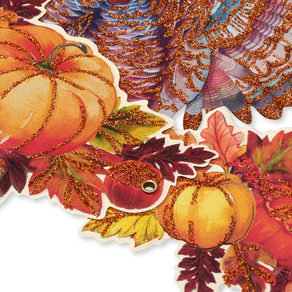 Gifts of the Season Displayable Thanksgiving Greeting Card