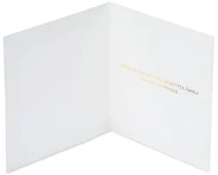 Giraffe Baby Shower Greeting Card