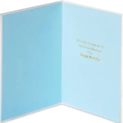 Girl Holding Cupcake Birthday Greeting Card- Designed by Bella Pilar
