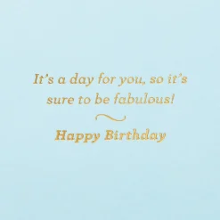 Girl Holding Cupcake Birthday Greeting Card- Designed by Bella Pilar