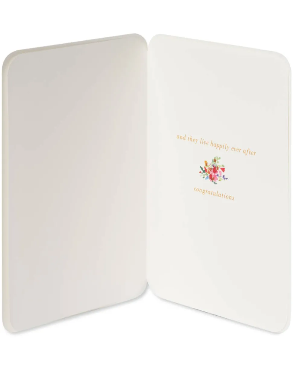 Girl Meets Girl Wedding Greeting Card