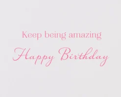 Girl With Crown Birthday Greeting Card – Designed by Bella Pilar