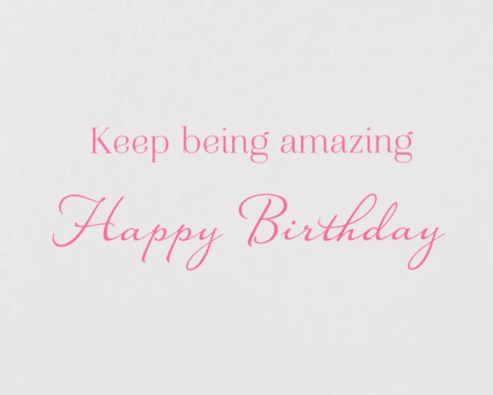 Girl With Crown Birthday Greeting Card – Designed by Bella Pilar
