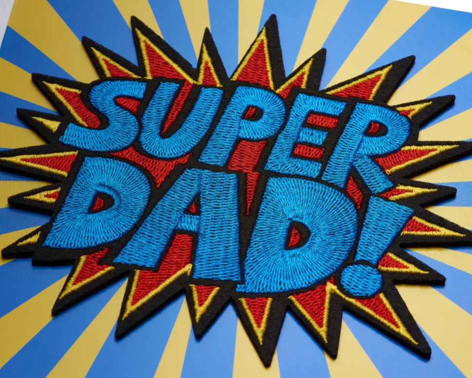 Give Your Powers a Rest Today Father’s Day Greeting Card