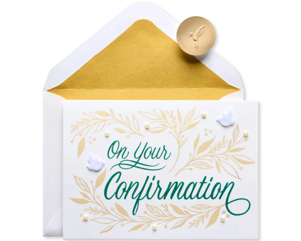God’s Love Confirmation Greeting Card