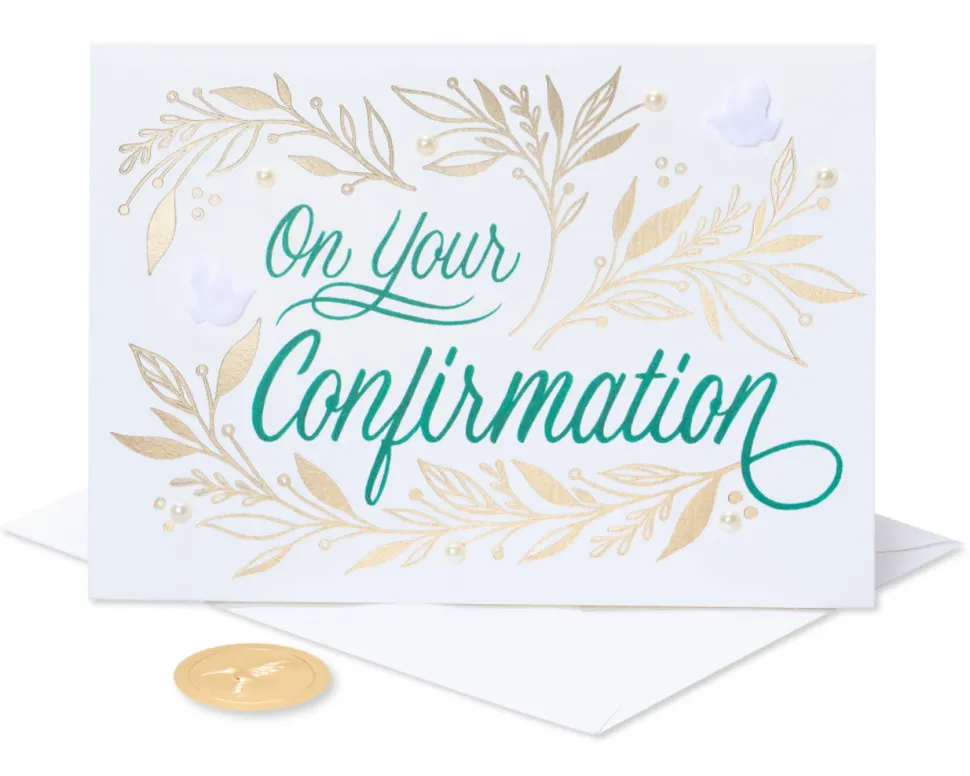 God’s Love Confirmation Greeting Card