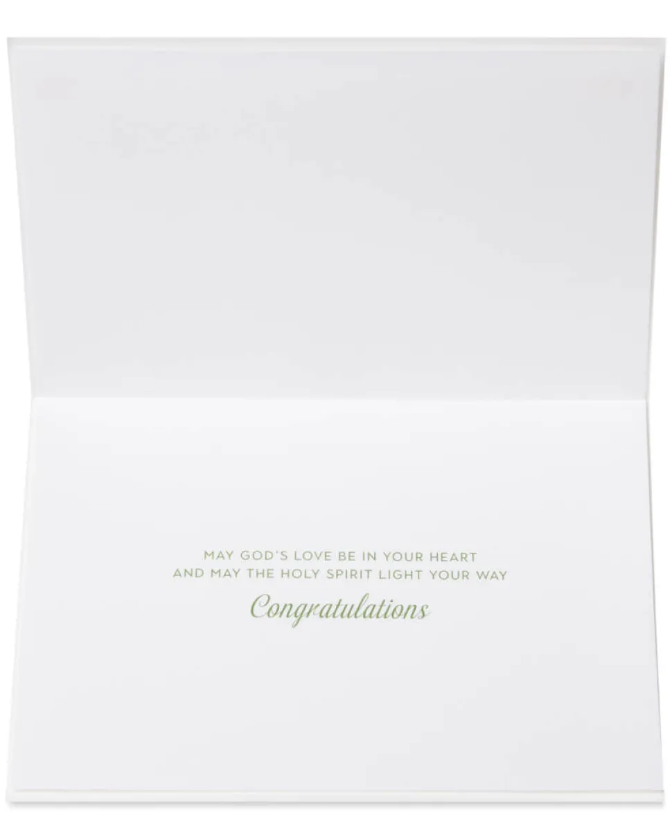 God’s Love Confirmation Greeting Card