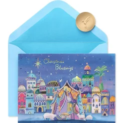 God’s Love Religious Christmas Greeting Card