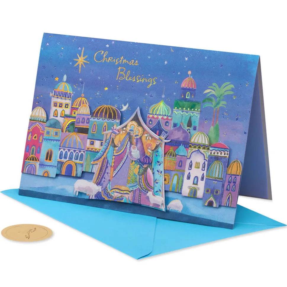 God’s Love Religious Christmas Greeting Card
