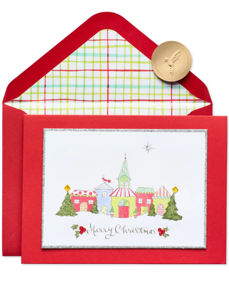 God’s Sweet Blessings Religious Christmas Greeting Card