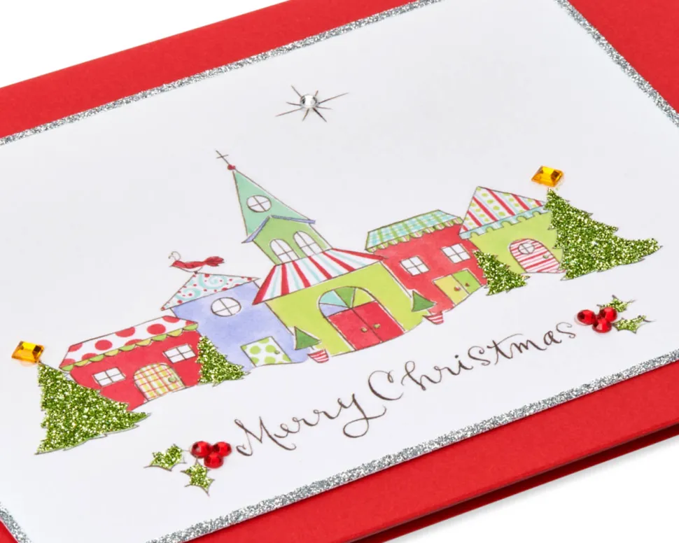 God’s Sweet Blessings Religious Christmas Greeting Card