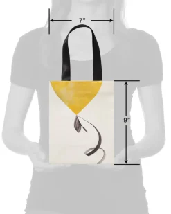 Gold Balloon Medium Gift Bag, 1 Bag