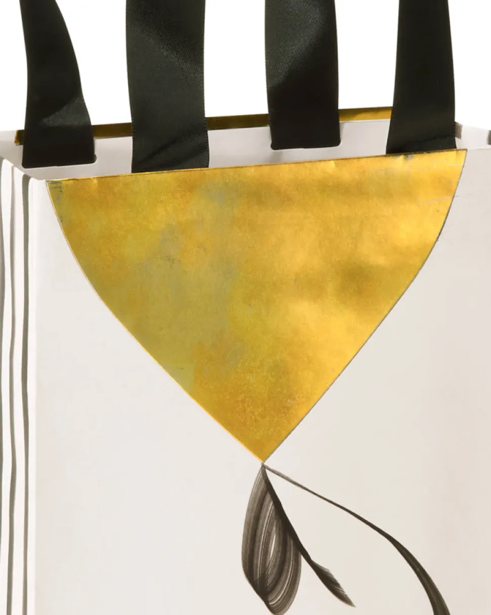Gold Balloon Medium Gift Bag, 1 Bag