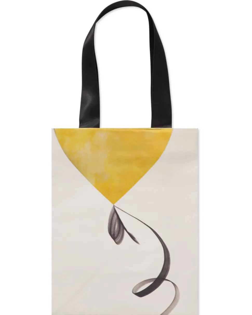 Gold Balloon Medium Gift Bag, 1 Bag