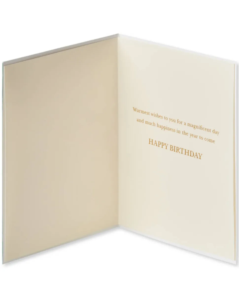 Golf Bag Birthday Greeting Card